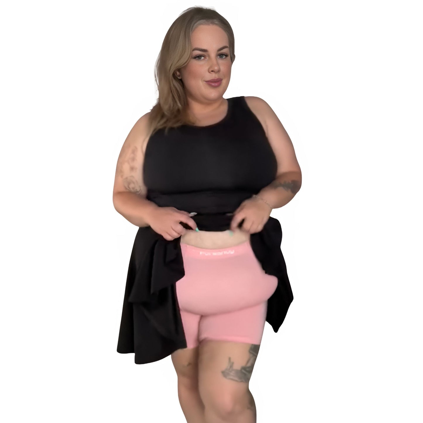 Pink (5″ Inseam) Women's Boxer Briefs