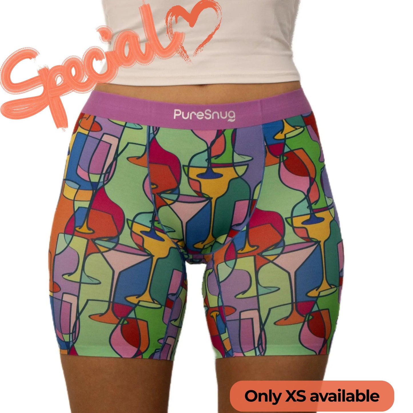 Sip and Sway (5″ Inseam)