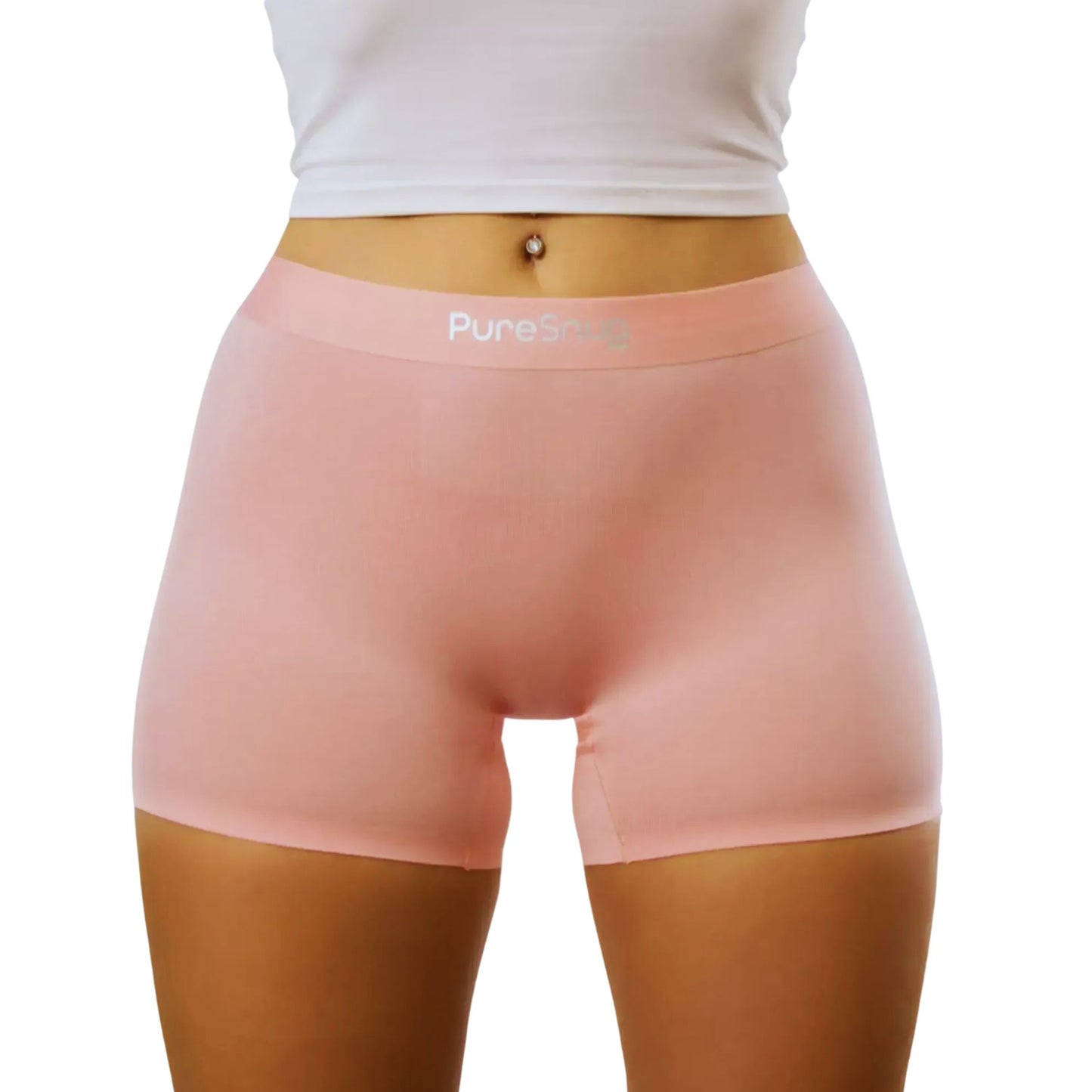 PureSnug boyleg in pink color, smooth, comfy, no ride up, no wediges, no panty lines. AU