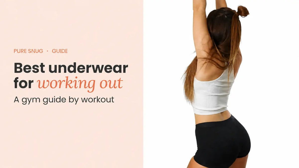 Best Underwear for Working Out: A Gym Guide by Workout