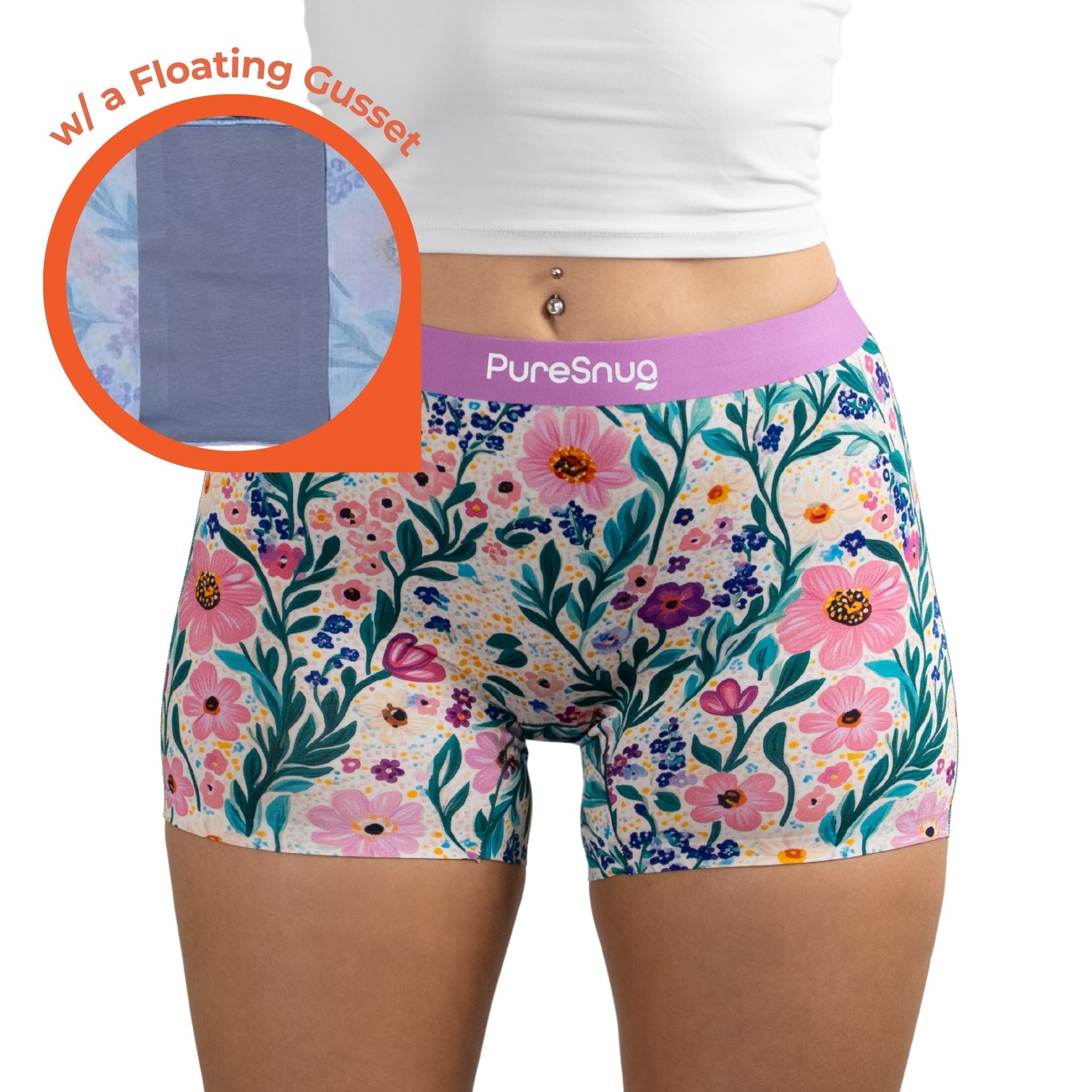 PadStay Floating Gusset Collection