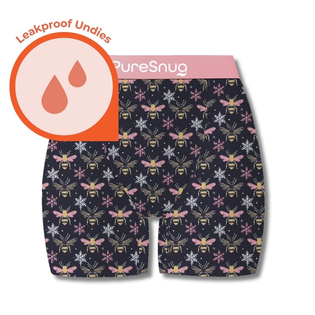 Bees Knees Leakproof Boxer Briefs (4" Inseam) 2.0