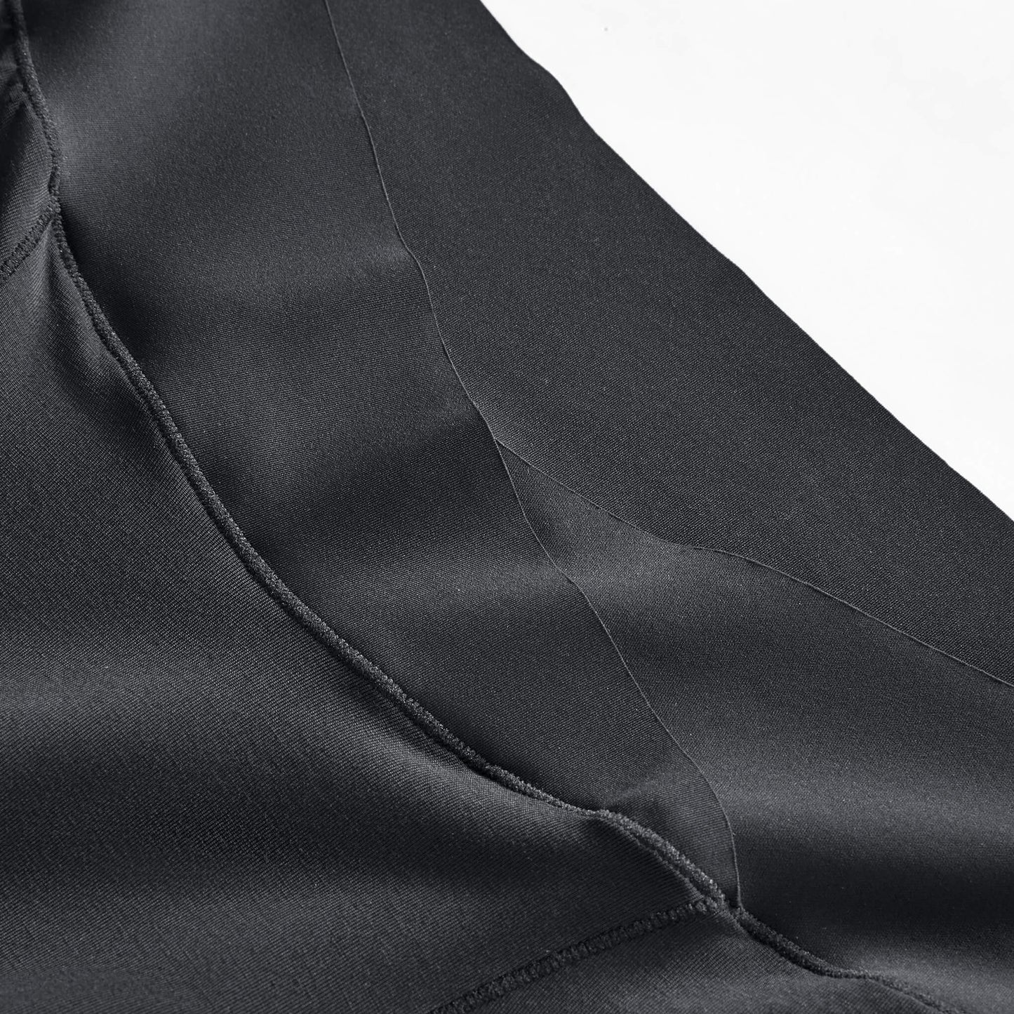 Classic Black (3" inseam) Low-Front Boyleg Briefs w/ floating gusset