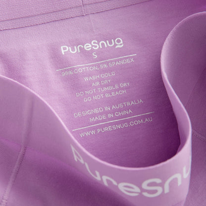 Orchid (5" inseam) Cotton Boxer Briefs