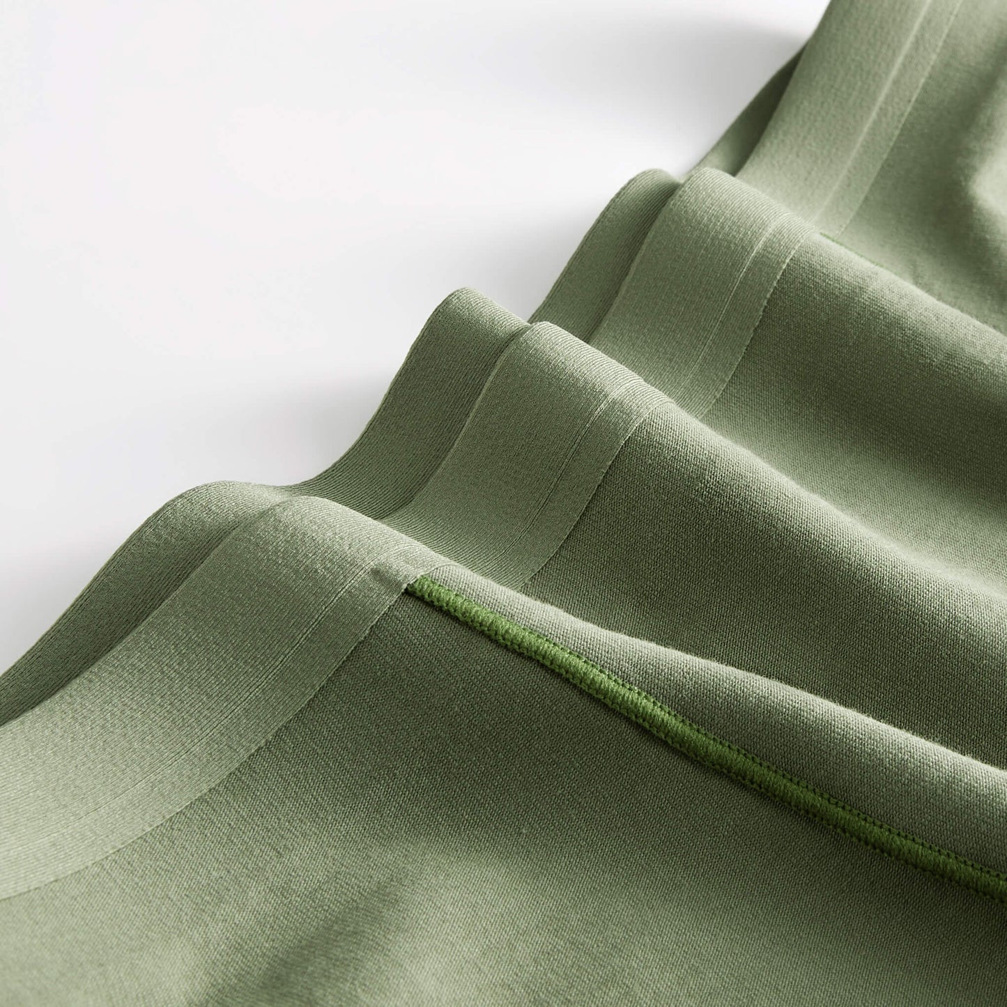 Olive Green (5" inseam) Cotton Boxer Briefs