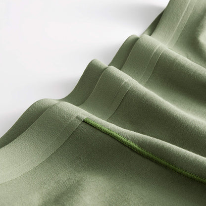 Olive Green (5" inseam) Cotton Boxer Briefs