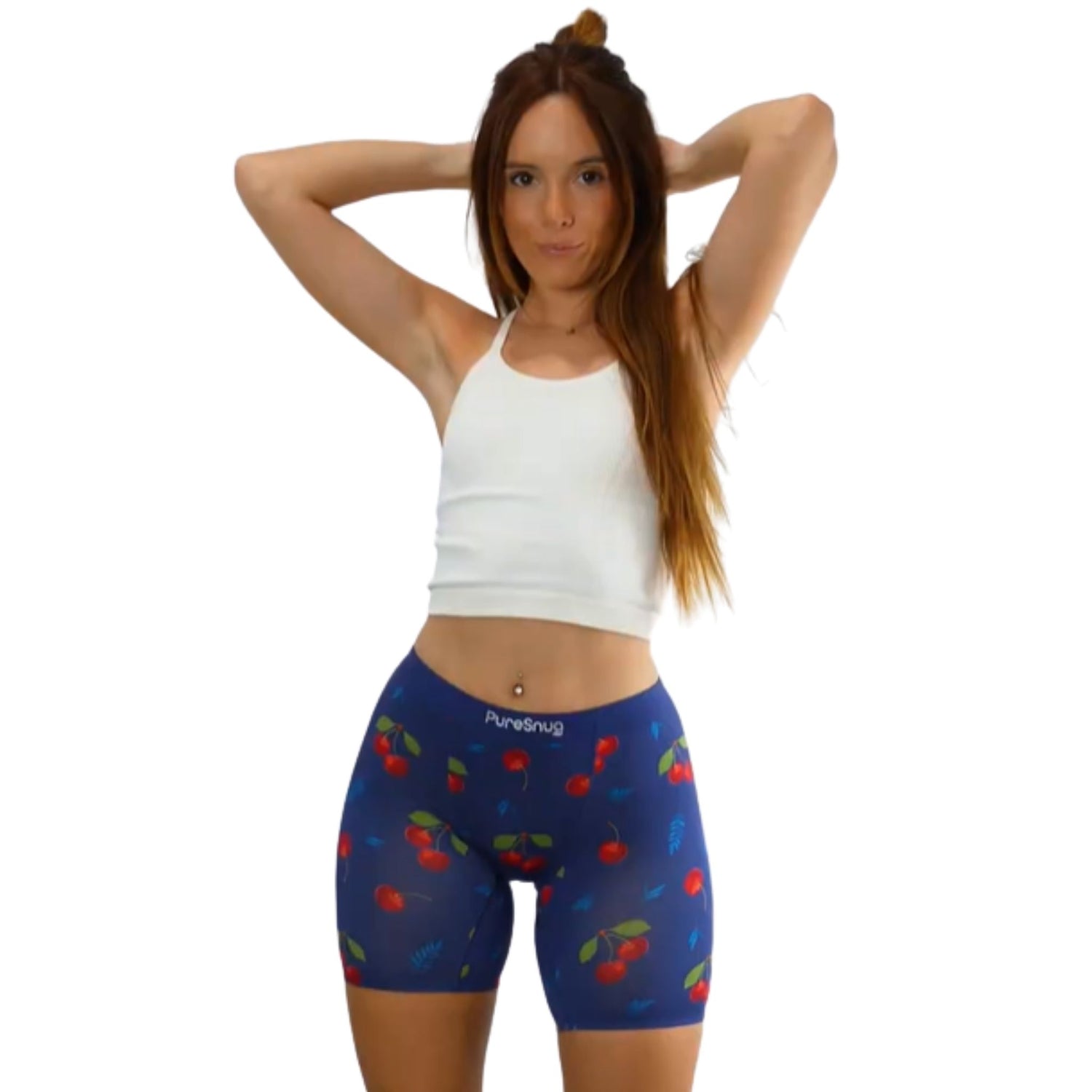 Cherry Kiss (5″ Inseam) Women's Boxer Briefs