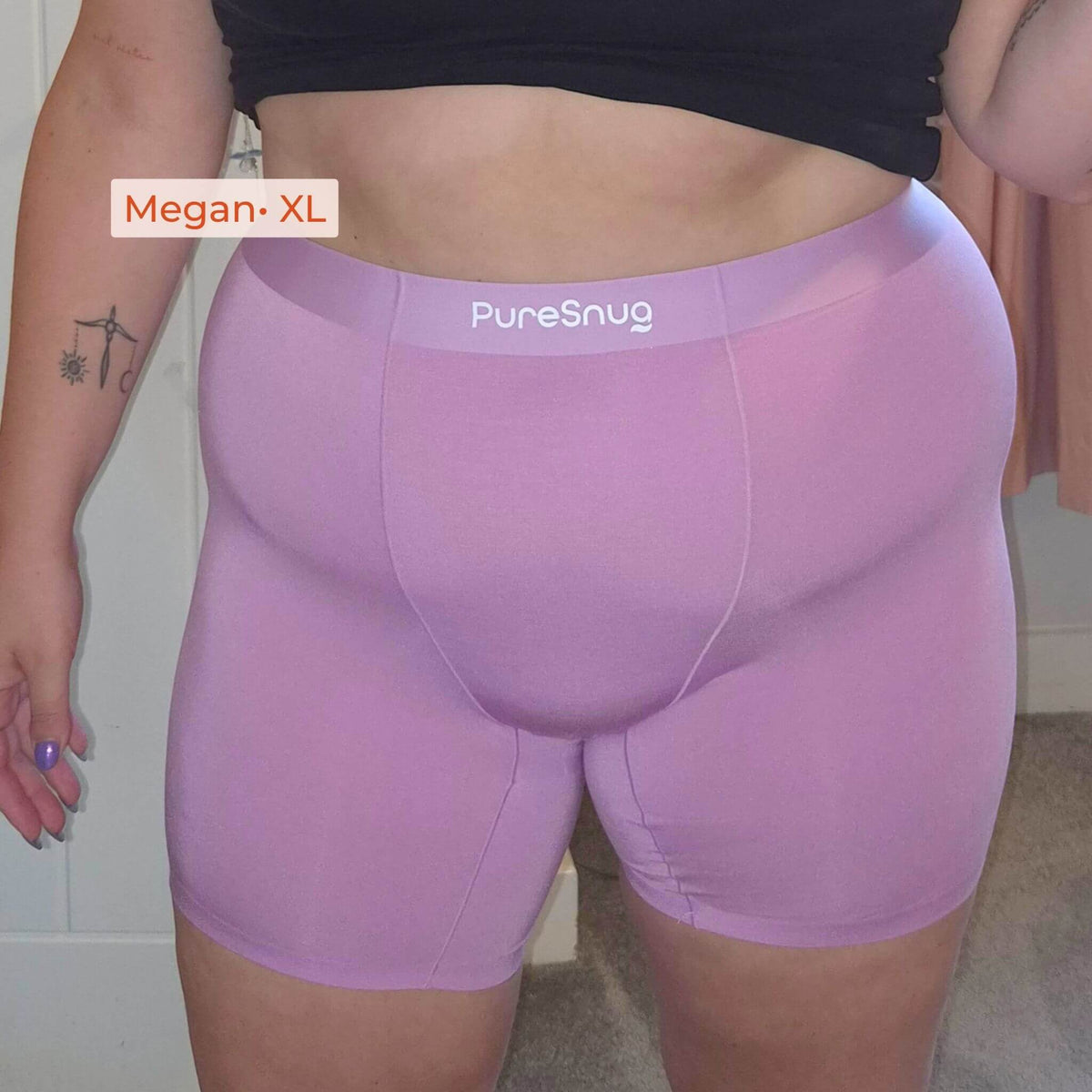 Orchid (5" inseam) Women's Boxer Briefs