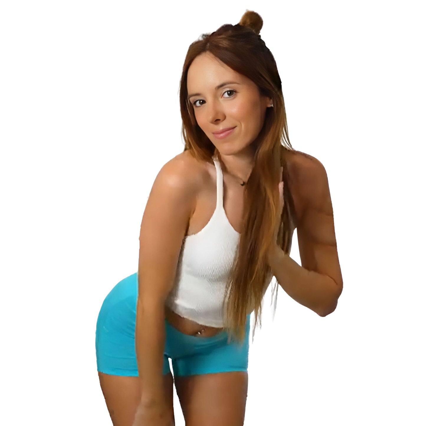 Aqua (3″ Inseam) Women's Boyleg Briefs