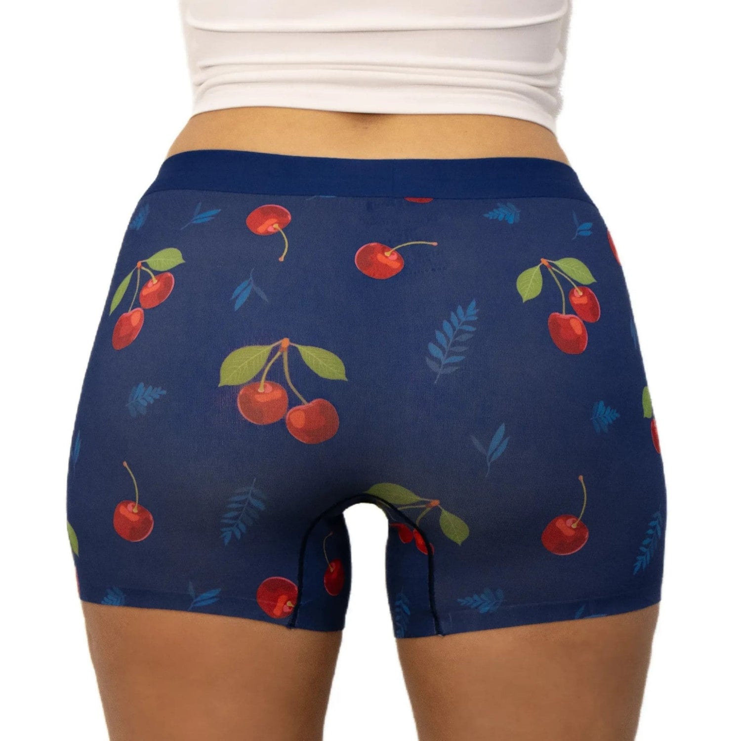 Cherry Kiss (3″ Inseam) Women's Boyleg Briefs