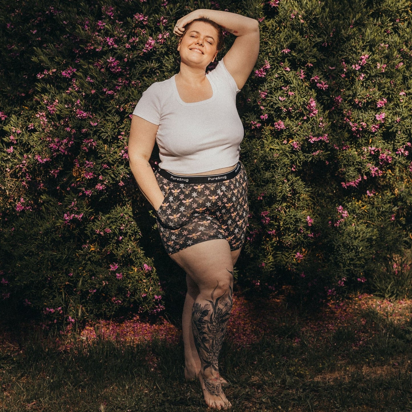 Bees Knees Women Lounge Shorts by PureSnug