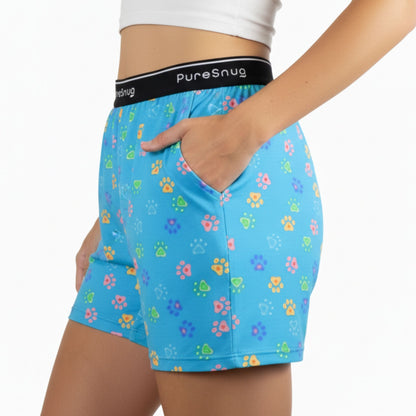 Pawfect Women's Lounge Shorts by PureSnug