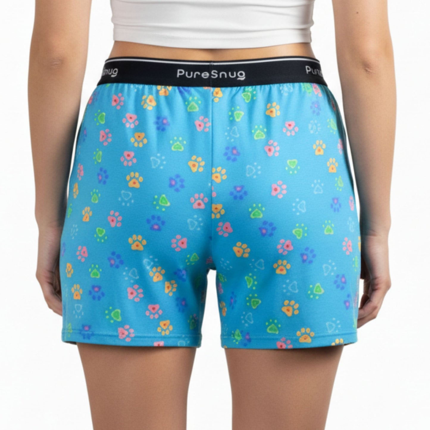 Pawfect Women's Lounge Shorts by PureSnug