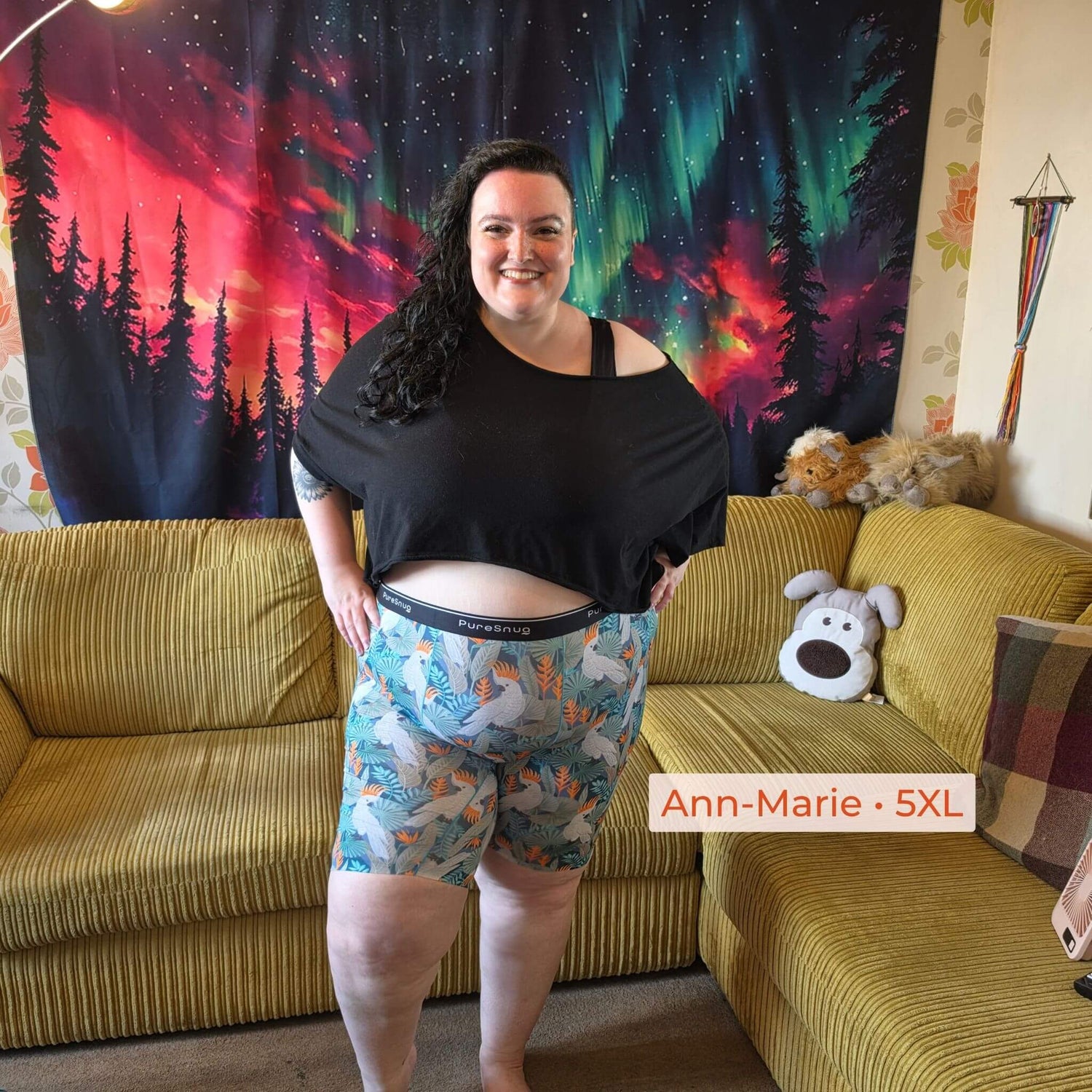 Cockatoo (High-Waisted 8" Inseam Biker)