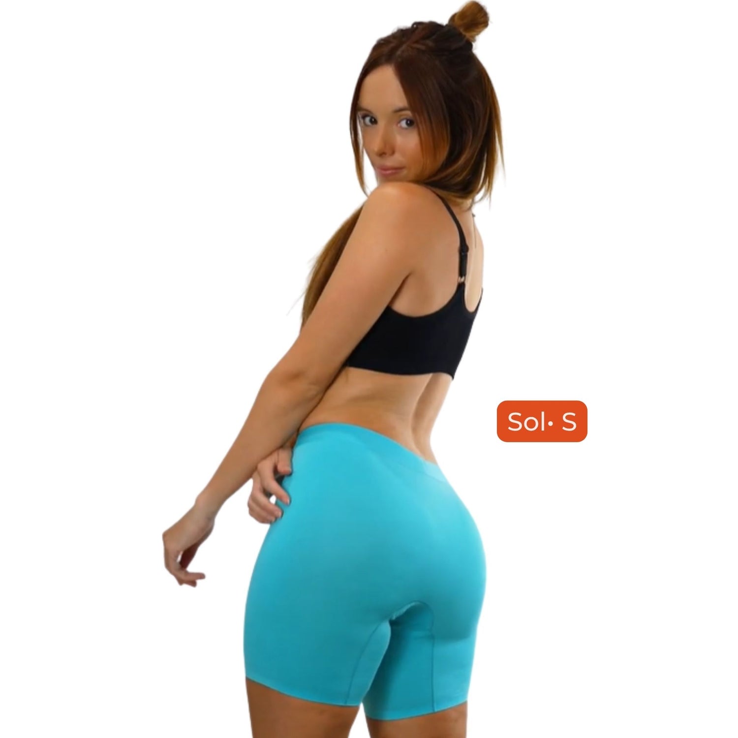 Aqua (5″ Inseam) Women's Boxer Briefs
