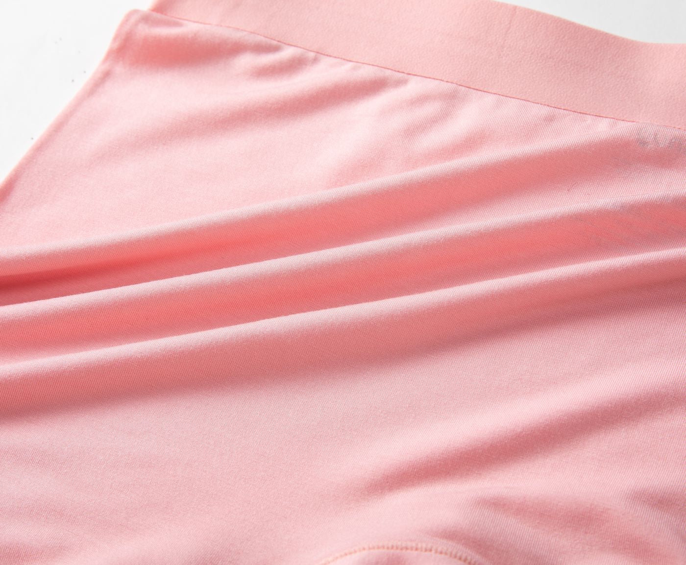 soft and breathable micro model fabric in pink