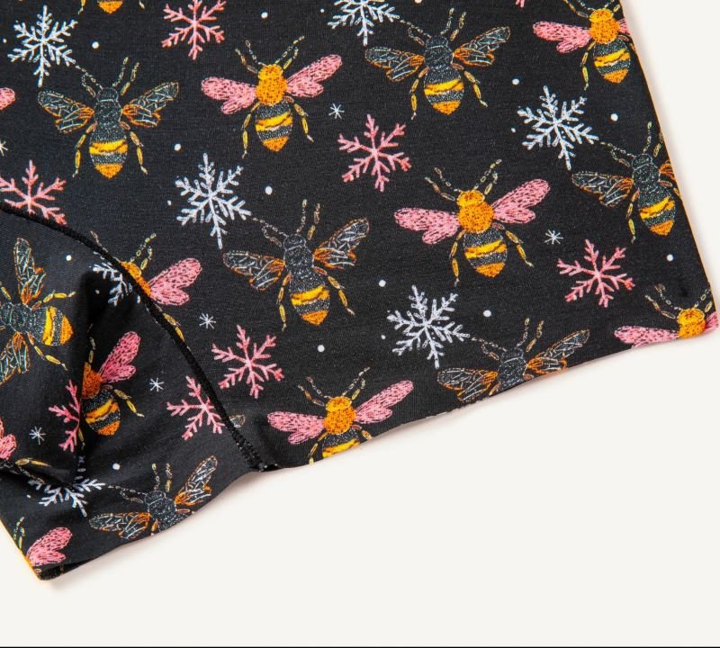 Bees on the Knees (5″ Inseam)