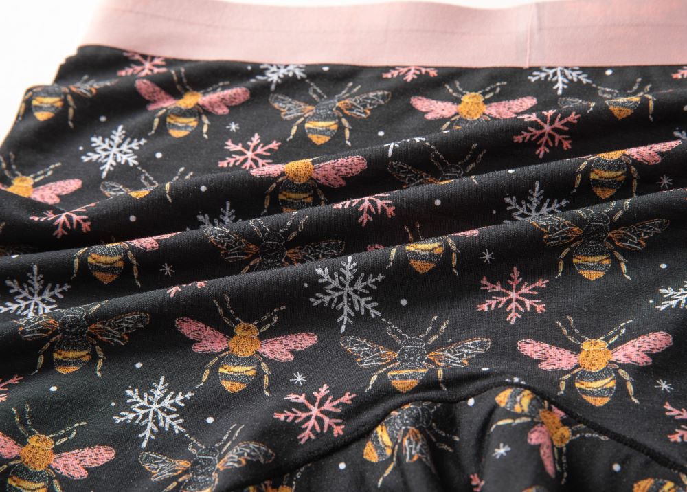 Bees on the Knees (5″ Inseam)