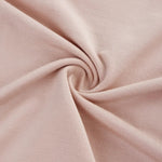 Soft stretch fabric of PureSnug light beige undies showing natural drape and texture