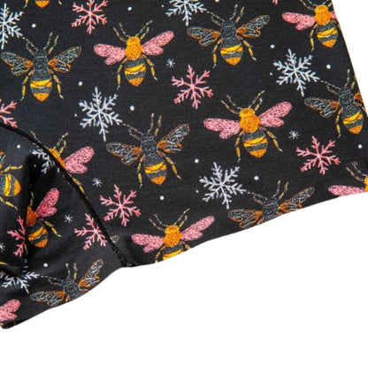 Bees Knees Leakproof Boxer Briefs (4" Inseam)