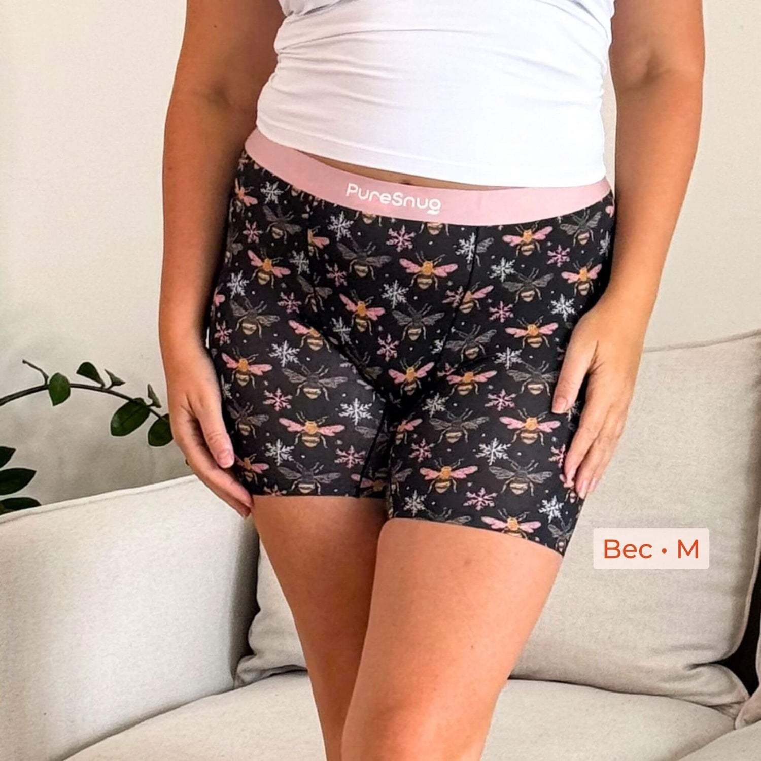 Bees on the Knees (5″ Inseam) Women's Boxer Brief
