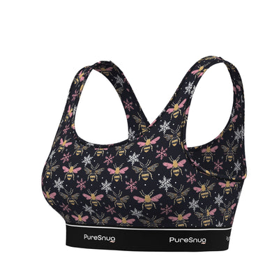 Bees Women's Crop Top