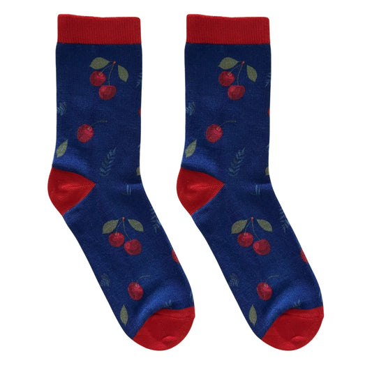 PureSnug Cherry Socks 🍒