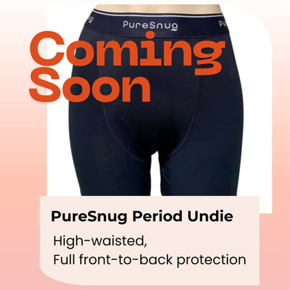 Period Boxer Briefs (4" Inseam) - Black