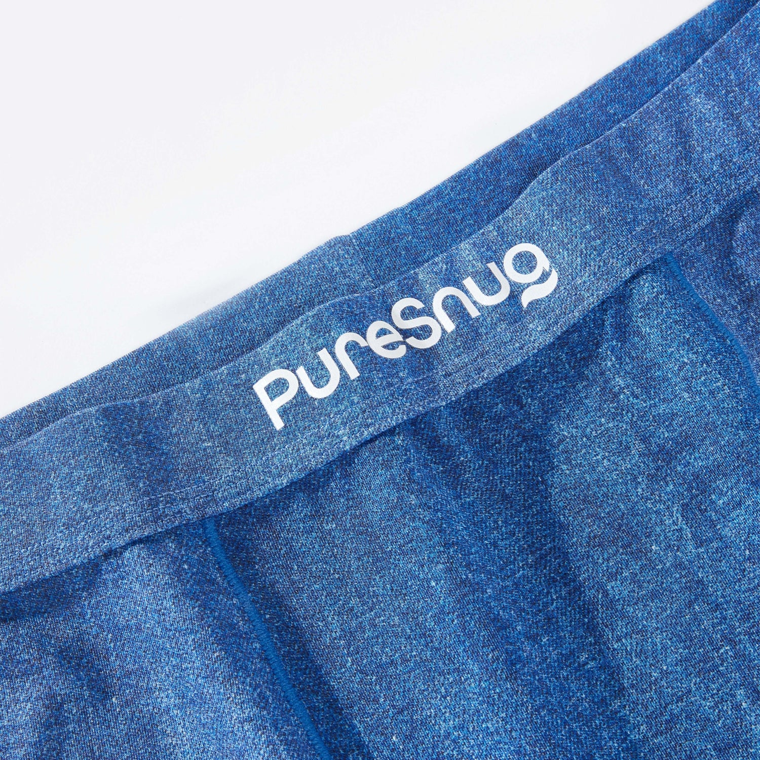 Denim Ease (8" inseam) High-Waisted Biker Briefs