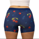 puresnug cherry print boyleg back view