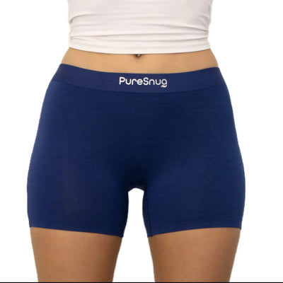Navy Blue (3″ Inseam) Women's Boyleg Briefs