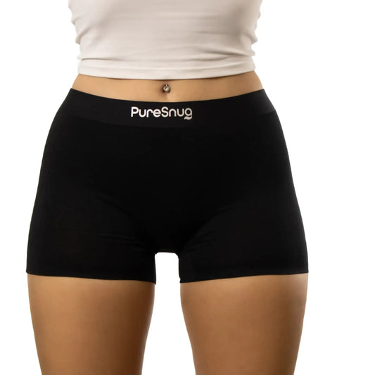 puresnug boyleg underwear in black,  AU