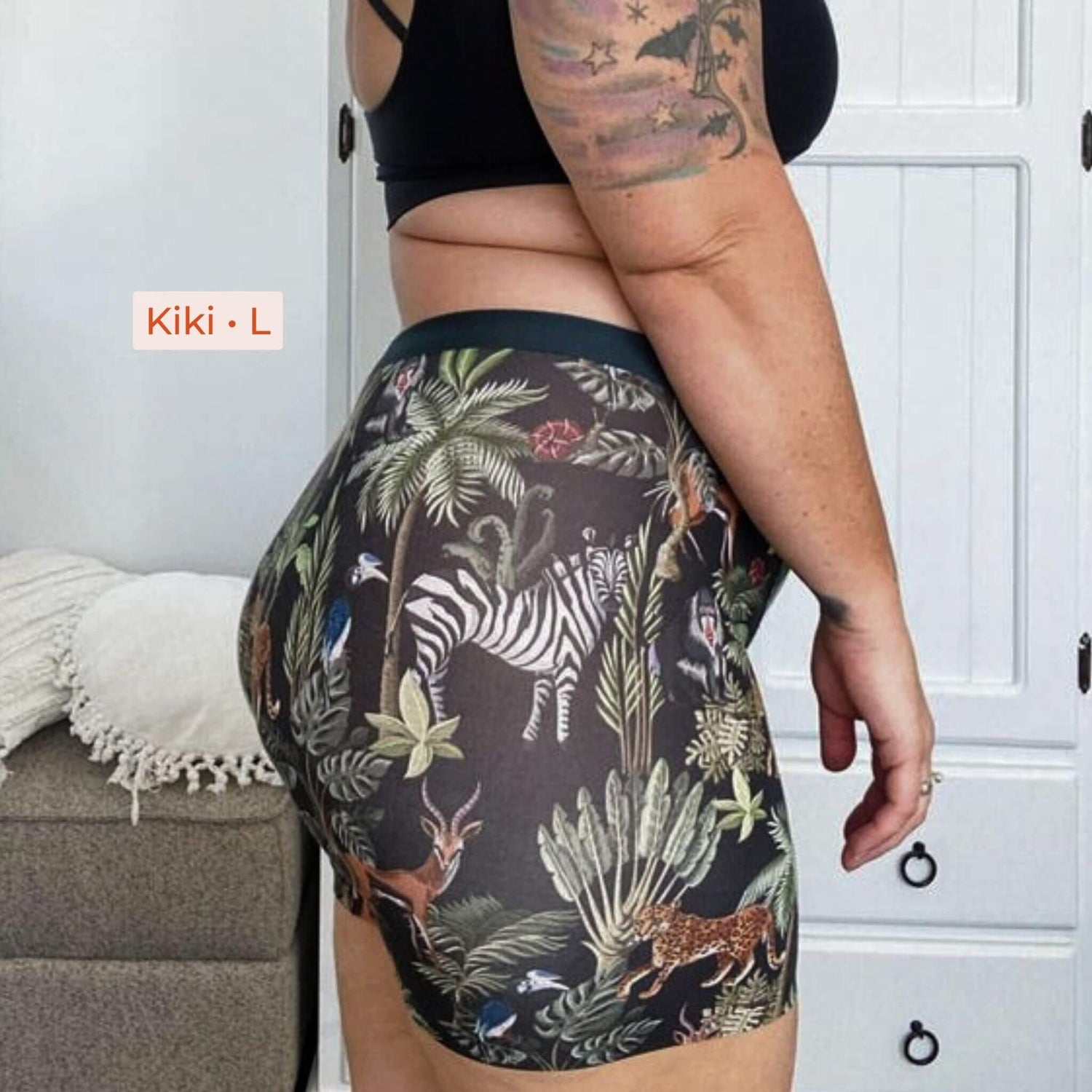 Wild Jungle (5″ Inseam) Women's Boxer Brief