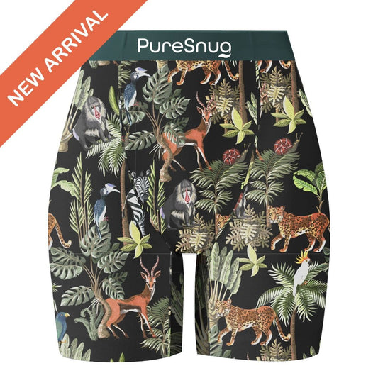 Jungle (High-Waisted 8" Inseam Biker)