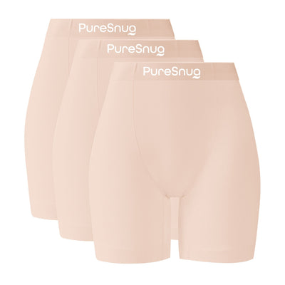 3-Pack Women's High-Waisted Biker Shorts 8