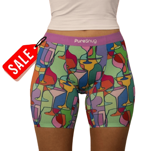 Sip and Sway (5″ Inseam)