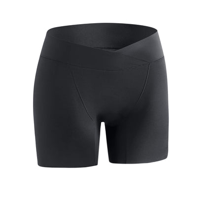 Classic Black (5" inseam) Low-Front Boxer Briefs w/ floating gusset
