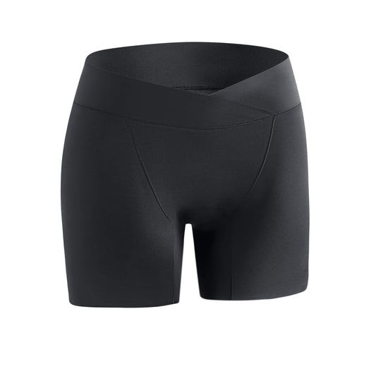 Classic Black (5" inseam) Low-Front Boxer Briefs w/ floating gusset