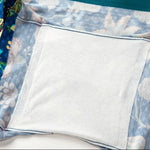 Image of midnight blossom white gusset