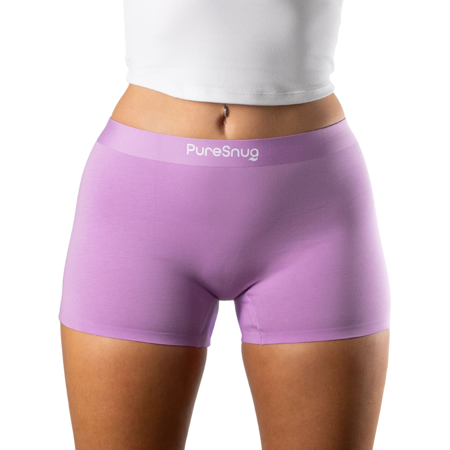 Orchid (3" inseam) Cotton Boyleg Briefs