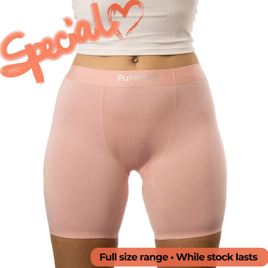 Pink (5″ Inseam) Boxer Briefs