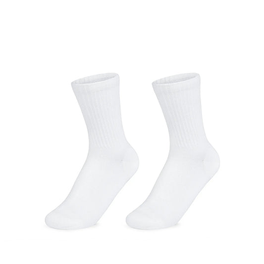 PureSnug Classic Crew Socks (White)