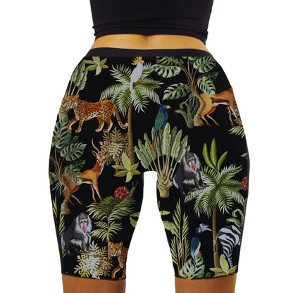 Jungle (High-Waisted 8" Inseam) Women's Biker Shorts