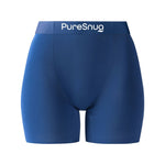 Puresnug Ladies' boxer briefs/ under shorts 5 inches inseam, bike shorts, booty short. underwear in navy blue colour.