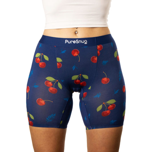 Cherry Kiss (5″ Inseam)