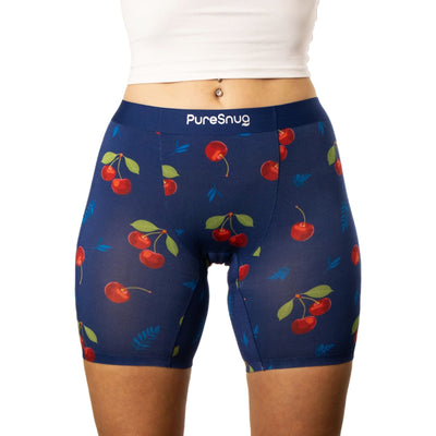 Cherry Kiss (5″ Inseam) Women's Boxer Briefs