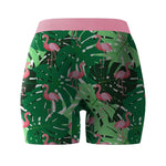 Puresnug ladies' boxer briefs with flamingo print