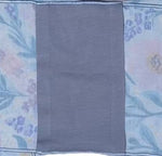 A grey colour organic cotton floating gusset for Pure Snug women's underwear