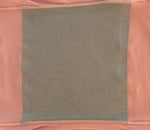 Close-up of a grey gusset of Pure Snug underwear, breathable, and works beautifully with panty liner