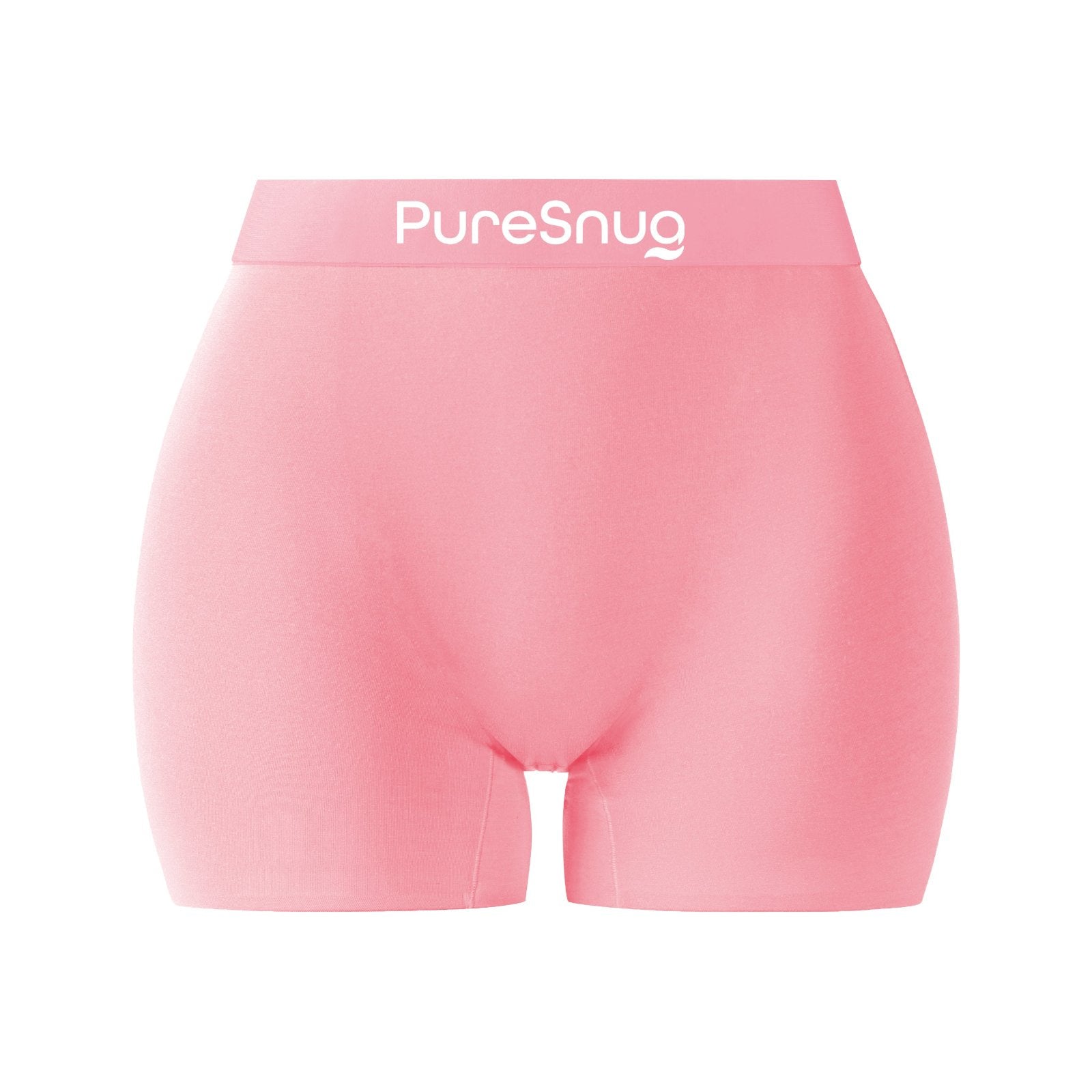 PureSnug 3'' inseam boyleg in pink colour